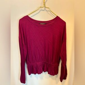 Banana Republic Elastic Detail Tee